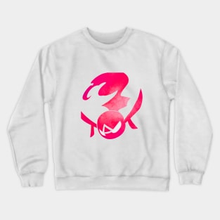 Spirit Of Fire Spirit [RED] Crewneck Sweatshirt
